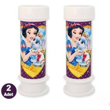 Parti Show Pamuk Prenses Hediyelik Köpük Baloncuk 2 Adet