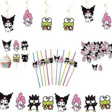 Parti Show Kuromi Doğum Günü Parti Seti Model 2