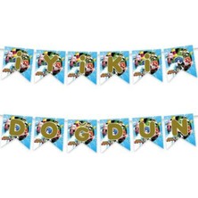 Parti Show Sonic Iyi Ki Doğdun Yazısı 2 Metre