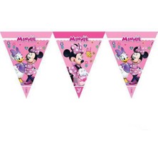 Parti Show Minnie Mouse Helpers Flama Bayrak Set 320 cm