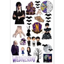 Parti Show Wednesday Sticker 33*48 cm