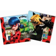 Parti Show Miraculous Ladybug Peçete (20 Adet)