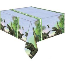 Parti Show Jurassic Dinozor Masa Örtüsü 120*180 cm