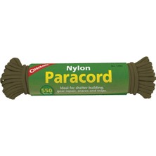 Coghlan's Coghlans Haki Paracord İp 15.25 Metre Renkli Dayanıklı ve Hafif Dış Mekan Ekipmanı