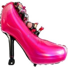 Parti Show Stiletto Ayakkabı Folyo Balon 84X72 cm