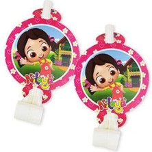 Parti Show 6 Adet Niloya Parti Düdüğü