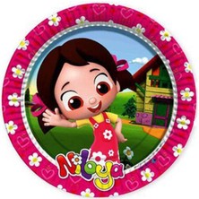 Parti Show Niloya Tabak (8 Adet)