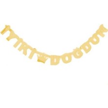 Parti Show Iyi Ki Doğdun Yazısı Parlak Gold 160 cm