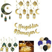 Parti Show Ramazan Dekor Seti Ekonomik 6 Parça