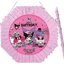 Parti Show Kuromi Pinyata 42 cm + Sopası