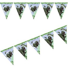 Parti Show Jurassic Dinozor Bayrak 3.2 Metre