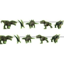 Parti Show Jurassic Dinozor Dekoratif Banner 2.50 Metre