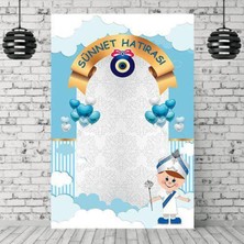 Parti Show Sünnet Hatırası Afişi 100*150 cm