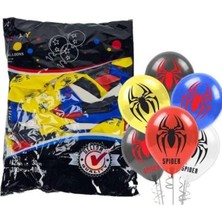 Parti Show Spider Balon 100 Adet