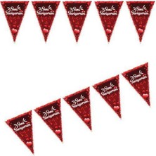 Parti Show Seni Seviyorum Bayrak (2 M.)