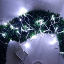 Parti Show Beyaz Hareketli LED Işık Modüllü 8 Metre