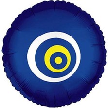 Parti Show Nazar Boncuğu Folyo Balon 45 cm