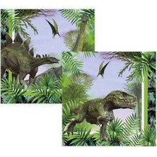 Parti Show Jurassic Dinozor Peçete (16 Adet)