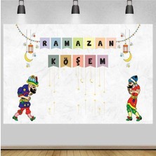 Parti Show Ramazan Köşesi Afişi 100*150 cm