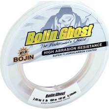 BOJİN Bojin Ghost Fluorocarbon Misina 100 mt 0.25 mm