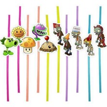 Parti Show Plants Vs Zombies Artistik Pipet (10 Adet)