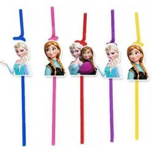 Parti Show Frozen Artistik Pipet (10 Adet)