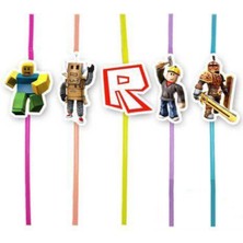 Parti Show Roblox Artistik Pipet 10 Adet