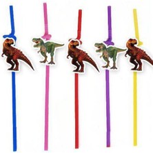 Parti Show Jurassic Dinozor Artistik Pipet 10 Adet