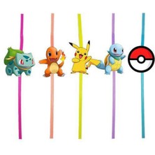 Parti Show Pokemon Artistik Pipet (10 Adet)