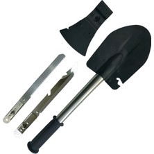 E-Life Outdoor Kamp Seti Balta&Kürek&Bıçak&Testere