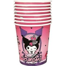 Parti Show Kuromi Karton Bardak 8 Adet
