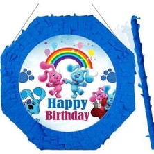 Parti Show Blues Clues Pinyata 42 cm + Sopası