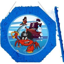 Parti Show Korsan Yengeç Pinyata 42 cm + Sopası