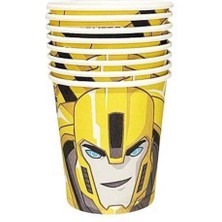 Parti Show Transformers Karton Bardak 8 Adet