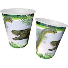 Parti Show Jurassic Dinozor Bardak (8 Adet)