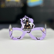 Parti Show Wednesday Addams Temalı Parti Gözlüğü