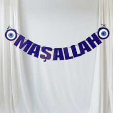 Parti Show Maşallah Yazılı Sünnet Süsleme Banner