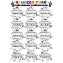 Parti Show Çocuklar Için Ramazan Hediye Etkinlik Seti 4 Parça