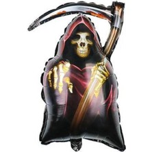 Parti Show Halloween Oraklı Iskelet Folyo Balon 76X45 cm
