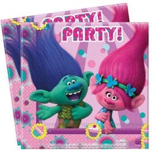 Parti Show Troller Peçete (20 Adet)