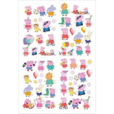 Parti Show Peppa Pig Sticker 33*48 cm