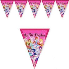 Parti Show Winks Flama Bayrak Süs (2 Metre)