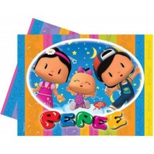 Parti Show Pepee Masa Örtüsü 120X180 cm