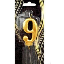 Parti Show 9 Rakam Mum Gold