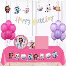 Parti Show Gabby Doğum Günü Parti Seti 8 Kişilik