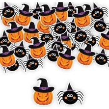Parti Show Halloween Cadılar Bayramı Masa Konfetisi 30 Adet