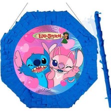 Parti Show Lilo ve Stiç Pinyata 42 cm + Sopası