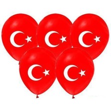 Parti Show Ay Yıldızlı Balon (10 Adet)