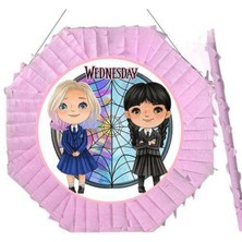 Parti Show Wednesday ve Enid Pinyata 42 cm + Sopası