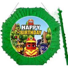 Parti Show Mighty Express Pinyata 42 cm + Sopası